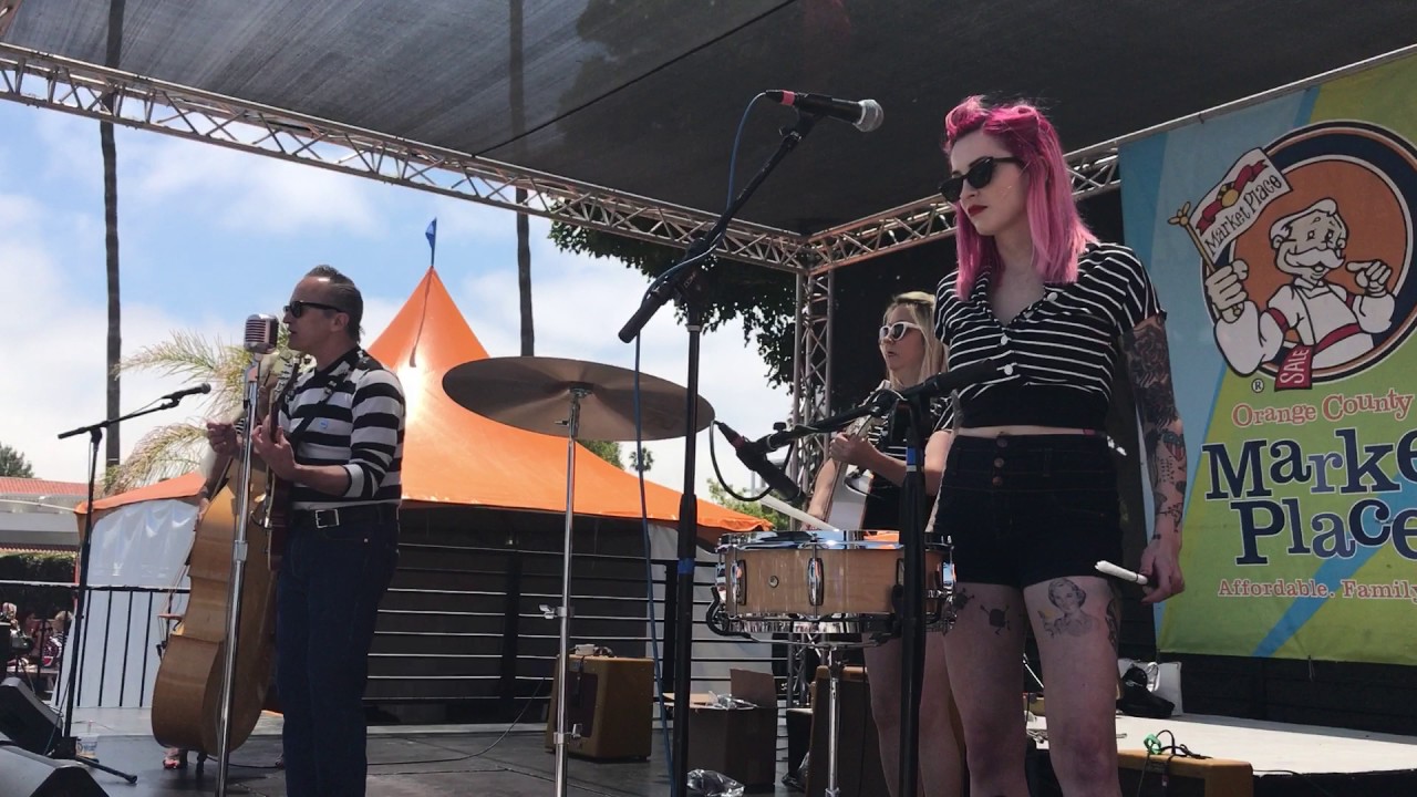Dungaree DOLLS "Wine, pt. 1" Live @ Orange County Market Place 6/3/17