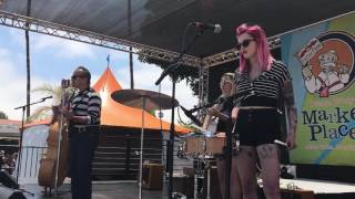 Dungaree DOLLS "Wine, pt. 1" Live @ Orange County Market Place 6/3/17