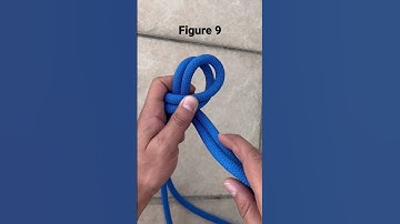 Figure 9. #rope #knot #climbing #knottutorial #rescue #rockclimbing #descending #anchor #shorts #diy