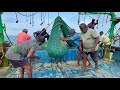 Ohh❗Trawler Net Fishing 💢 Indian Fishing Adventure 🤩 