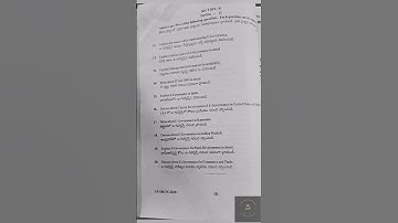 Real Time Governance System (Bcom) #5thsem #svuniversity #questionpaper #2024 #e-governance #Bcom