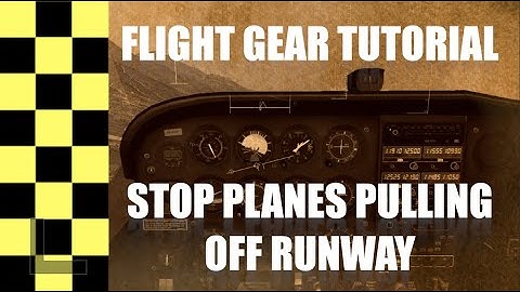 Stop Planes Pulling Left | 5 Simple Tips
