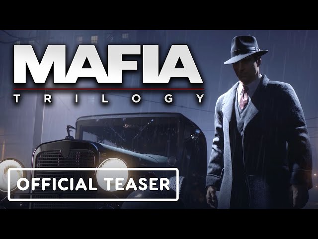 Mafia Trilogy Ps4