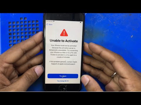 iphone 8  8 plus unable to activate 100% Solution