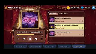 Cookie Run Kingdom OST Music Hall Album List Part 4: 'Tainted Forest'