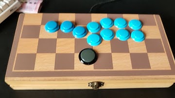 DIY Chessboard HITBOX - SF6 DEMO