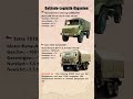 MERCEDES-BENZ UNIMOG U5000 VS TATRA T810 TACTIC