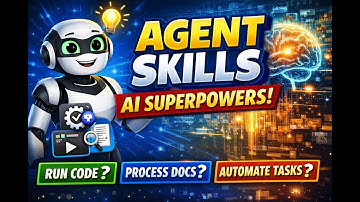 What Are Agent Skills? | AI Agents Explained