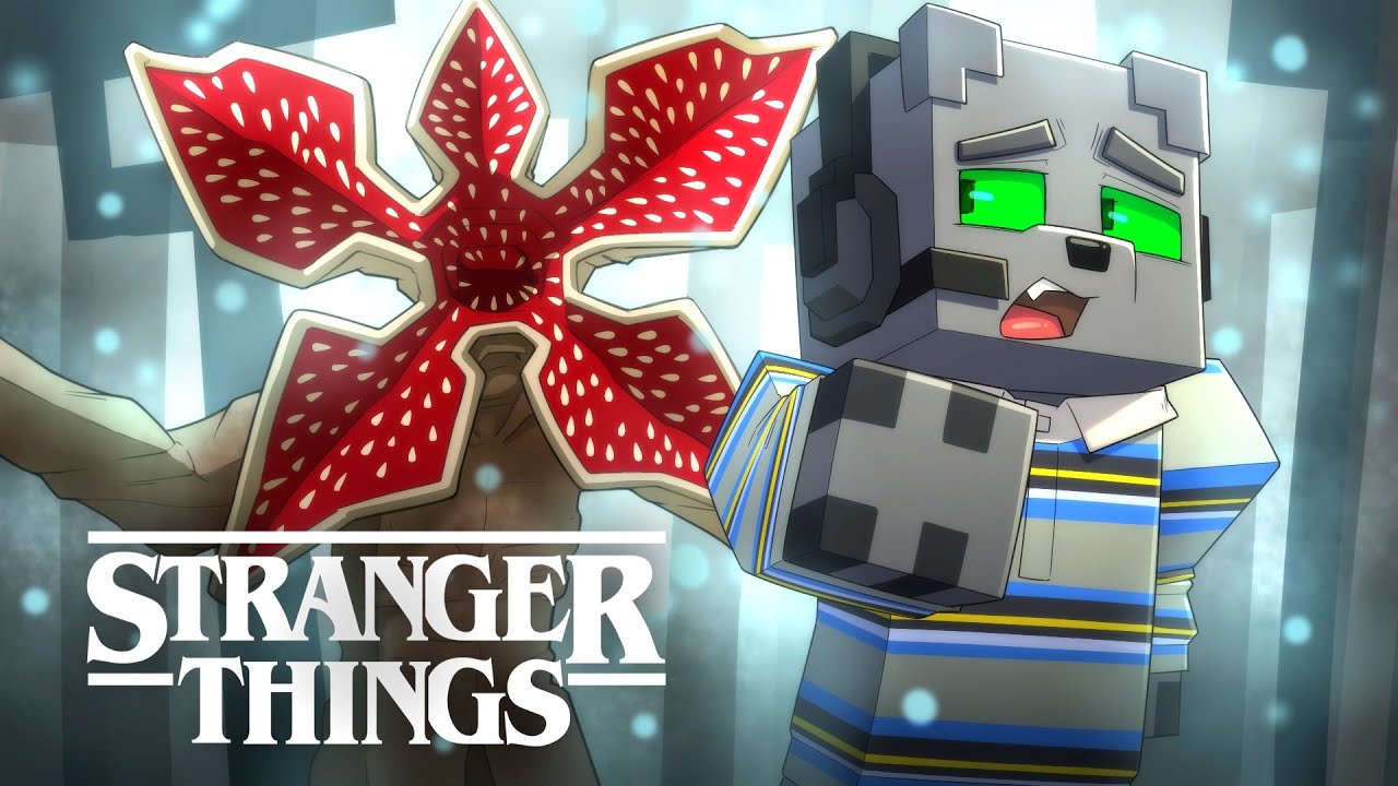 TODO Stranger Things dentro de MINECRAFT