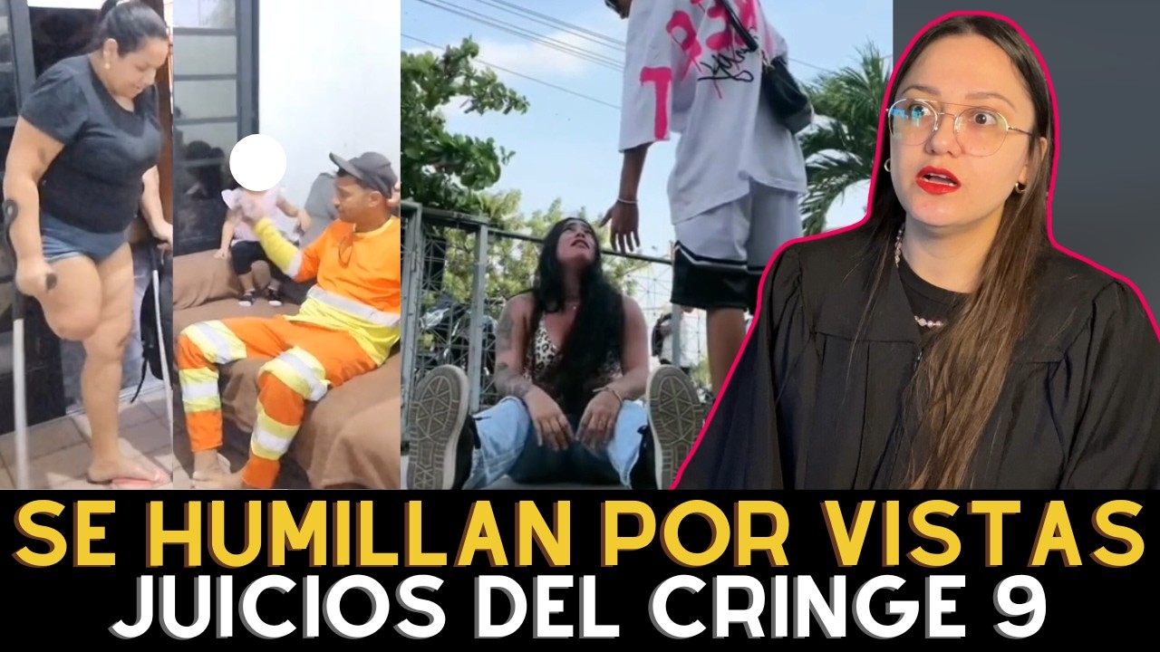 Tiktokers Que Se Humillan Por Vistas, Juicios del Cringe cap 9