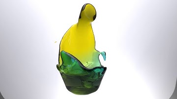 Redshift C4d: Vertex mapping Realflow fluids