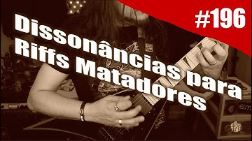 Rig on Fire - #196 -Como Fazer Riffs Matadores !!