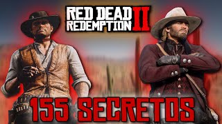 155 SECRETOS Y CURIOSIDADES DE RED DEAD REDEMPTION 2