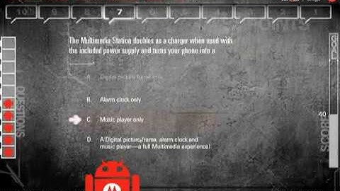 Allen Interactions - Custom e-Learning - DROID by Motorola - Retail Training