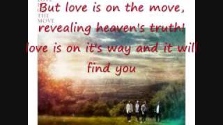 Leeland-Love is on the Move (with lyrics) chords