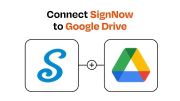 How to connect SignNow to Google Drive - Easy Integration