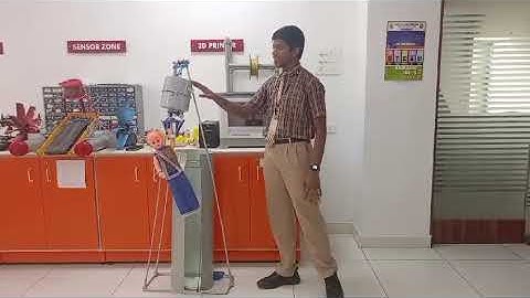 Borewell rescue robot