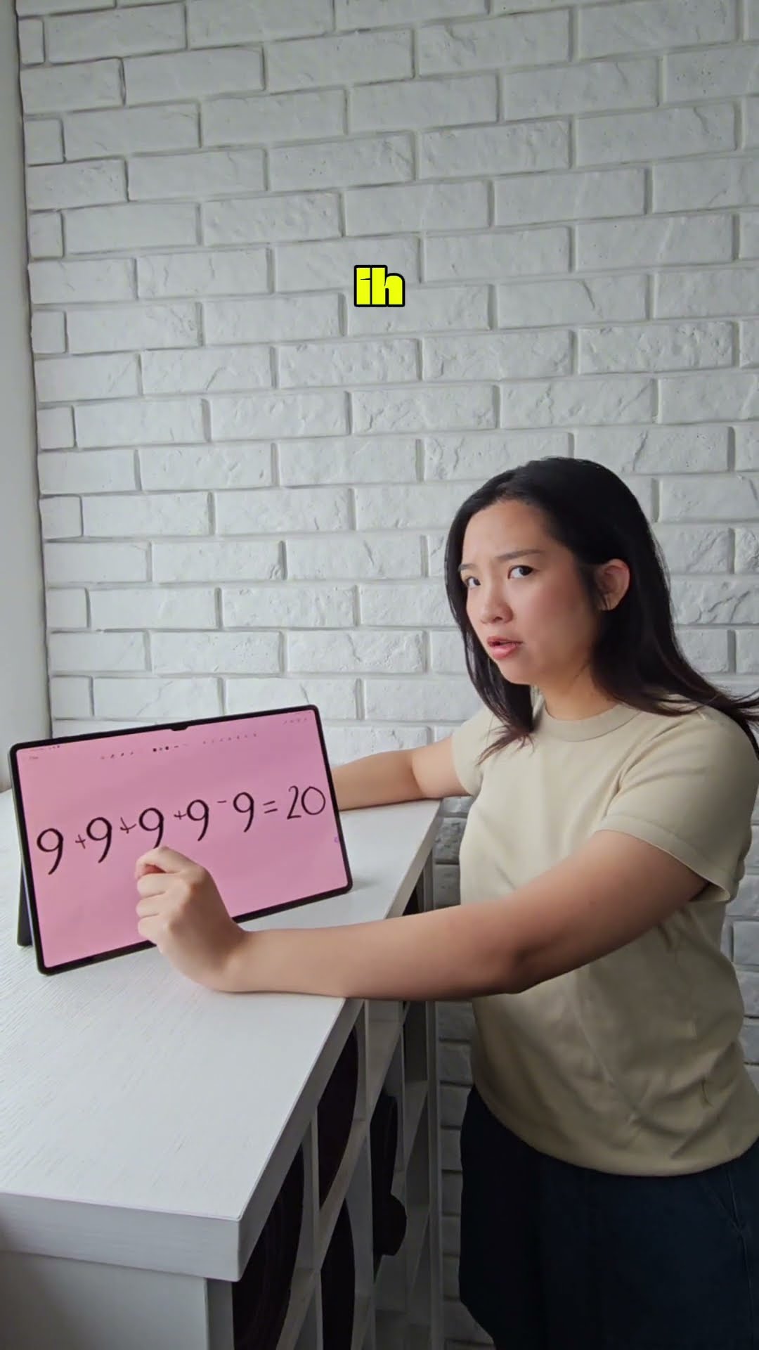 9 9 9 9 9 = 20 ?!