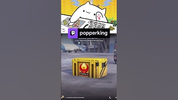 Chroma 2 and Phoenix Cases | popperking on #Twitch #cs2 #cs2clips #csgo #gaming #shortsfeed #short