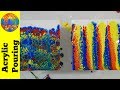 Swiping With Paints vs Swiping Over Paints (Acrylic Pouring Techniques Compared)