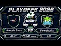 2026 All Ireland Inline Hockey Playoffs Day 2 (Saturday Morning)