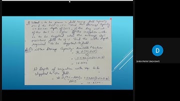 WATER RESOURCES ENGINEERING LECTURE 3