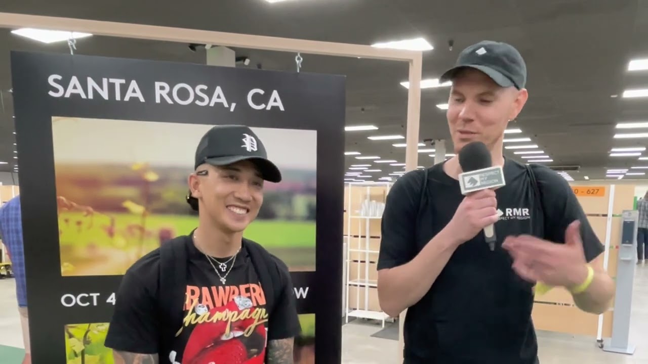 Peter Tang From PLUGplay Interview @ Hall of Flowers Palm Springs 2022 | Respect My Region
