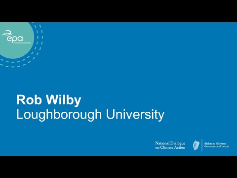 Annual Climate Conference 2022 - Rob Wilby