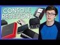 Console Redesigns - Scott The Woz