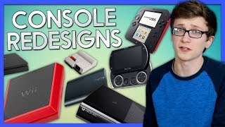 Console Redesigns  Scott The Woz