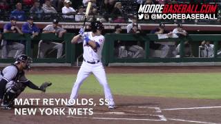 Matt Reynolds, SS, New York Mets @ReyRey_5 @ProspectWatchDV @MooreBaseball