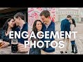 Foggy Engagement Shoot - Behind The Scenes of a Real Engagement Session