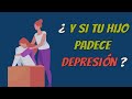 8 Señales de que tu HIJO está DEPRIMIDO (para PADRES!!)