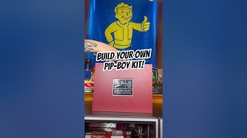Build your own Pip-Boy kit!