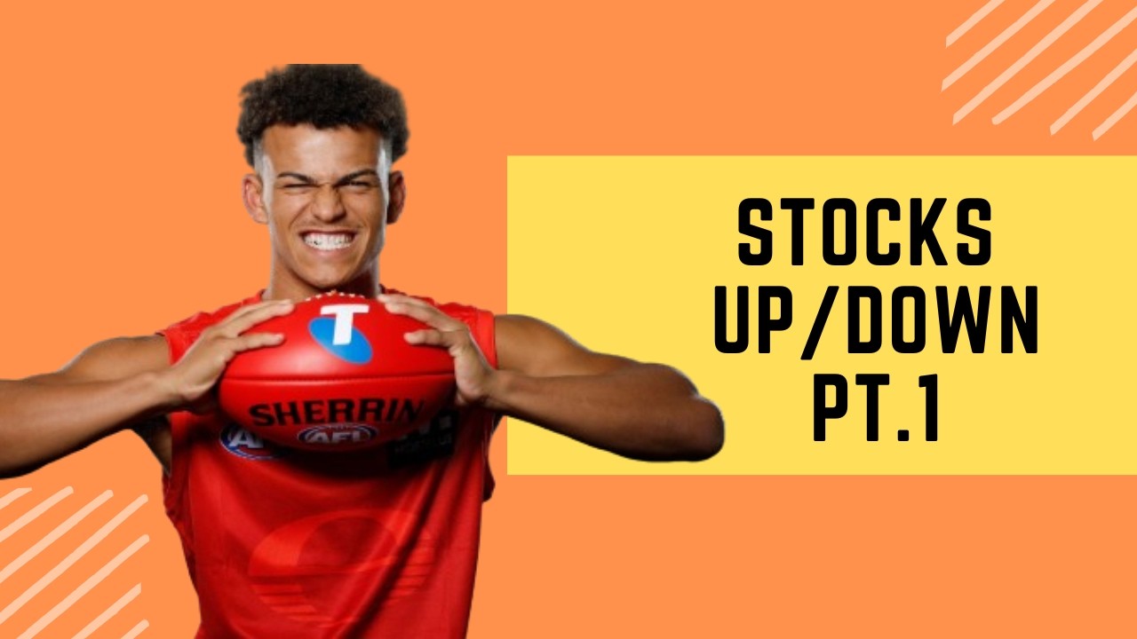 АКЦИИ ИГРОКА: ВВЕРХ/ВНИЗ - ТРЕНИРОВОЧНЫЕ ИГРЫ, Часть 1 | SuperCoach 2025