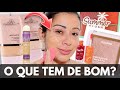 TESTEI MAKES BARATINHAS | BASE PHALLEBEAUTY , RUBY ROSE, JASMYNE e Mais