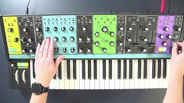 How to create a rave style patch with the Moog Matriarch