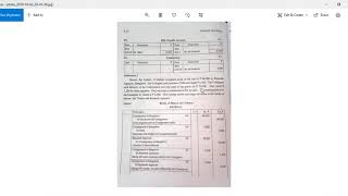 Consignment account problem 2
