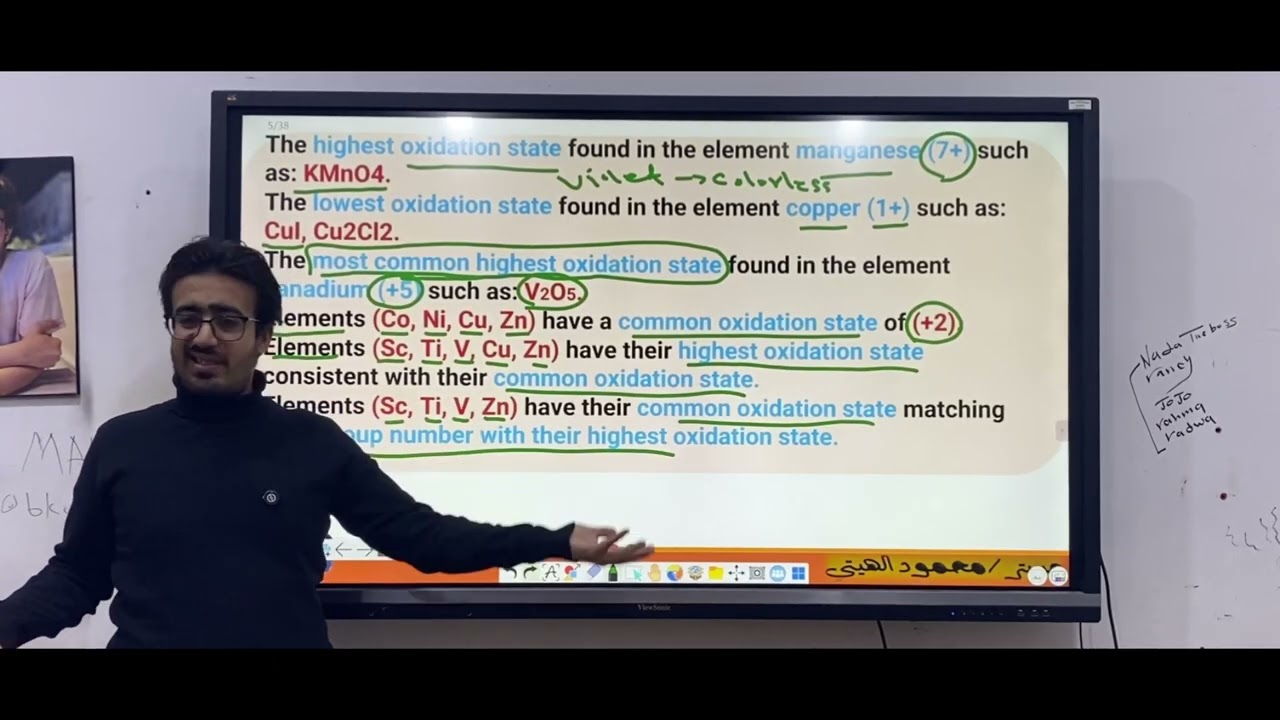 Oxidation State بدون تعقيد 😎 Easy Explanation & Examples