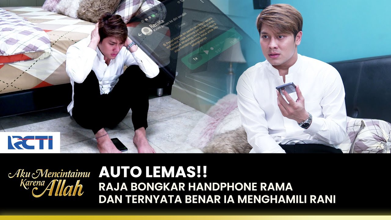SHOCK!! Raja Sedih Mendengar Percakapan Rama & Rani | AKU MENCINTAIMU ...