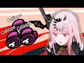 Calli wants to kill everybody, but she just can&#39;t【AMONG US】【Hololive 5th Gen &amp; EN Collab】
