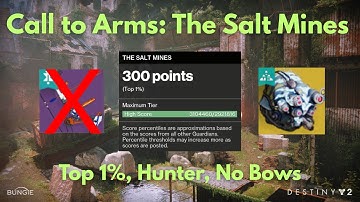 The Salt Mines - Top 1% (Taken, No Bows, Hunter)