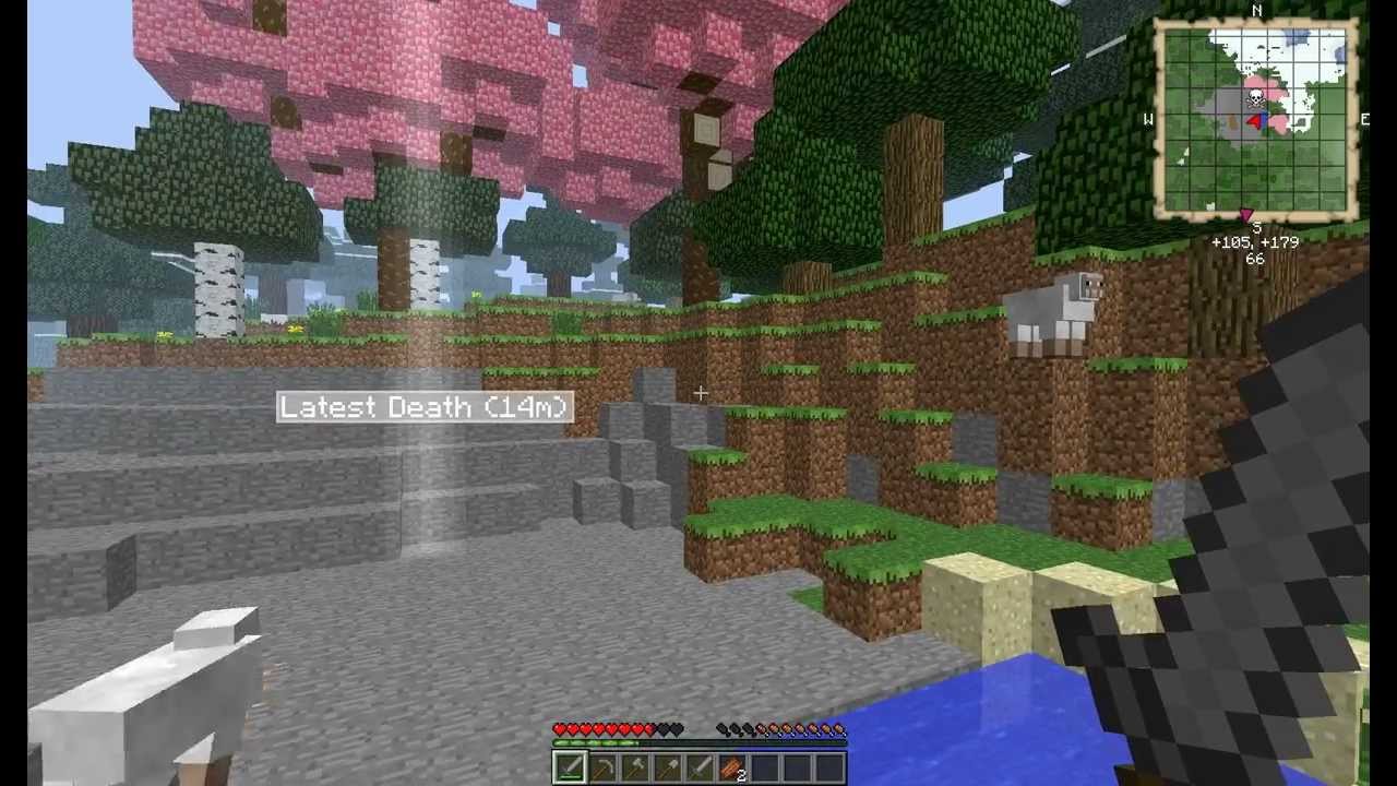 Let's Play Minecraft Ep 1- Getting Started - YouTube