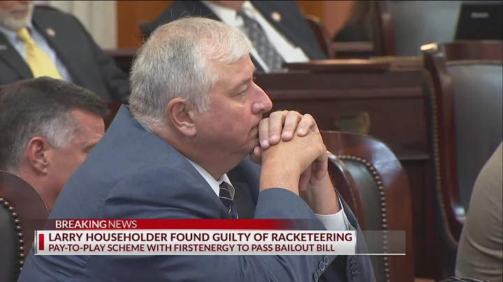 Householder, Borges found guilty in Ohio’s largest bribery scandal