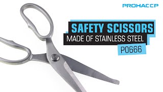 P0666 - Safety scissors made of stainelss steel
