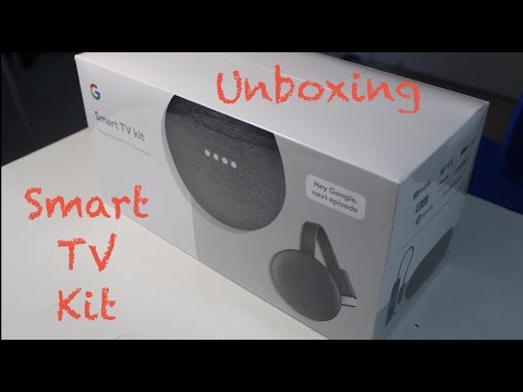 google chromecast smart tv kit