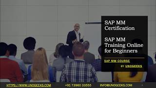 SAP MM Course | SAP MM Certification | SAP MM Training Online for Beginners ✅