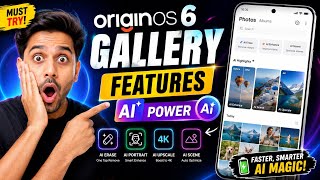 OriginOS 6 Gallery Is INSANE! 🤯 New AI Features You NEED to Try! screenshot 1