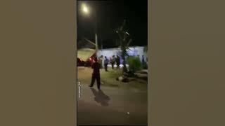 Laka lantas menimpa rombongan penyanyi CANTIKA DEVINCA MADIUN.  BACA CAPTION