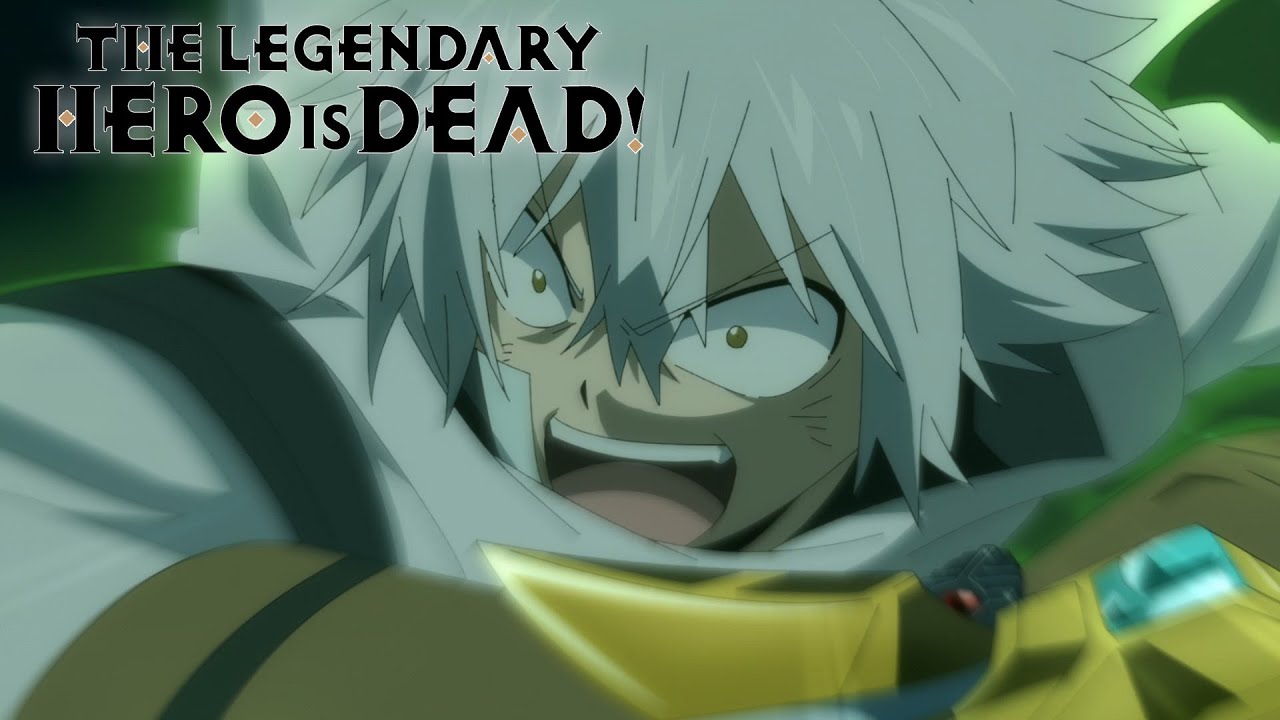 The Legendary Hero is Dead! A New Legendary Hero - Watch on Crunchyroll